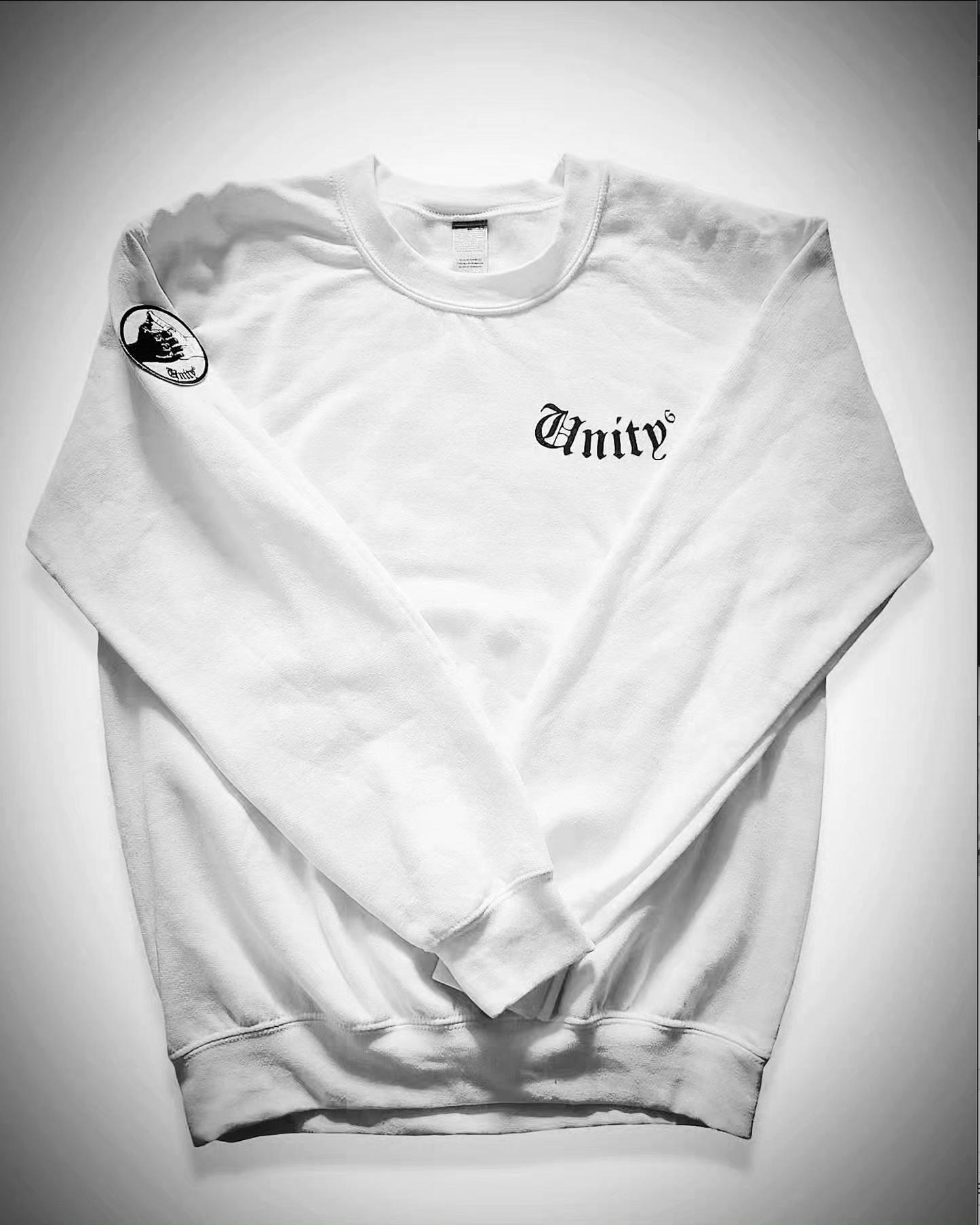 Unity6 CrewNeck Sweater White