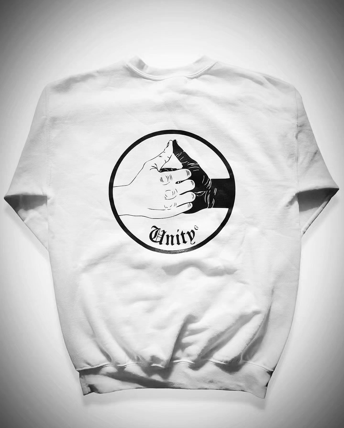Unity6 CrewNeck Sweater White