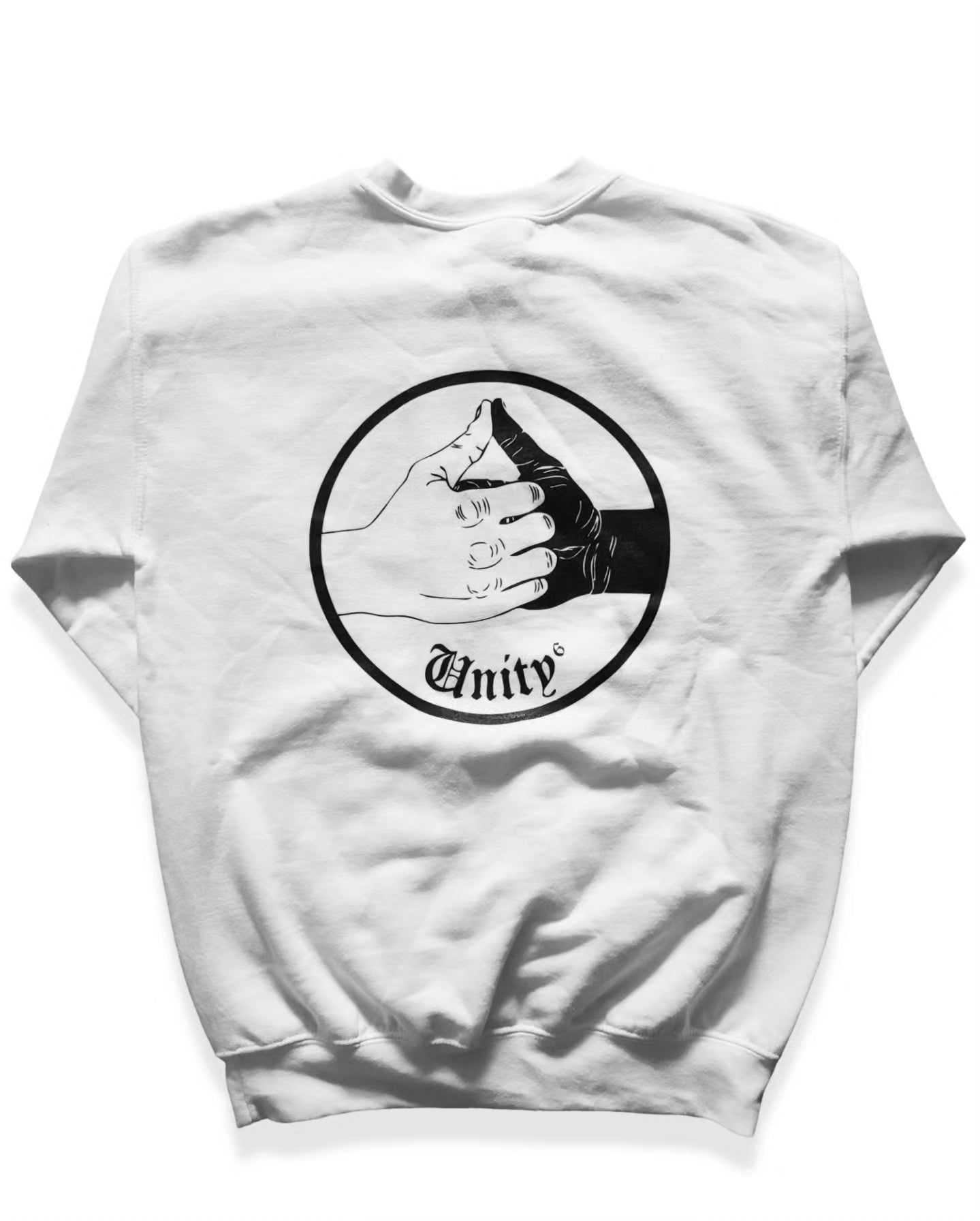 Unity6 CrewNeck Sweater White