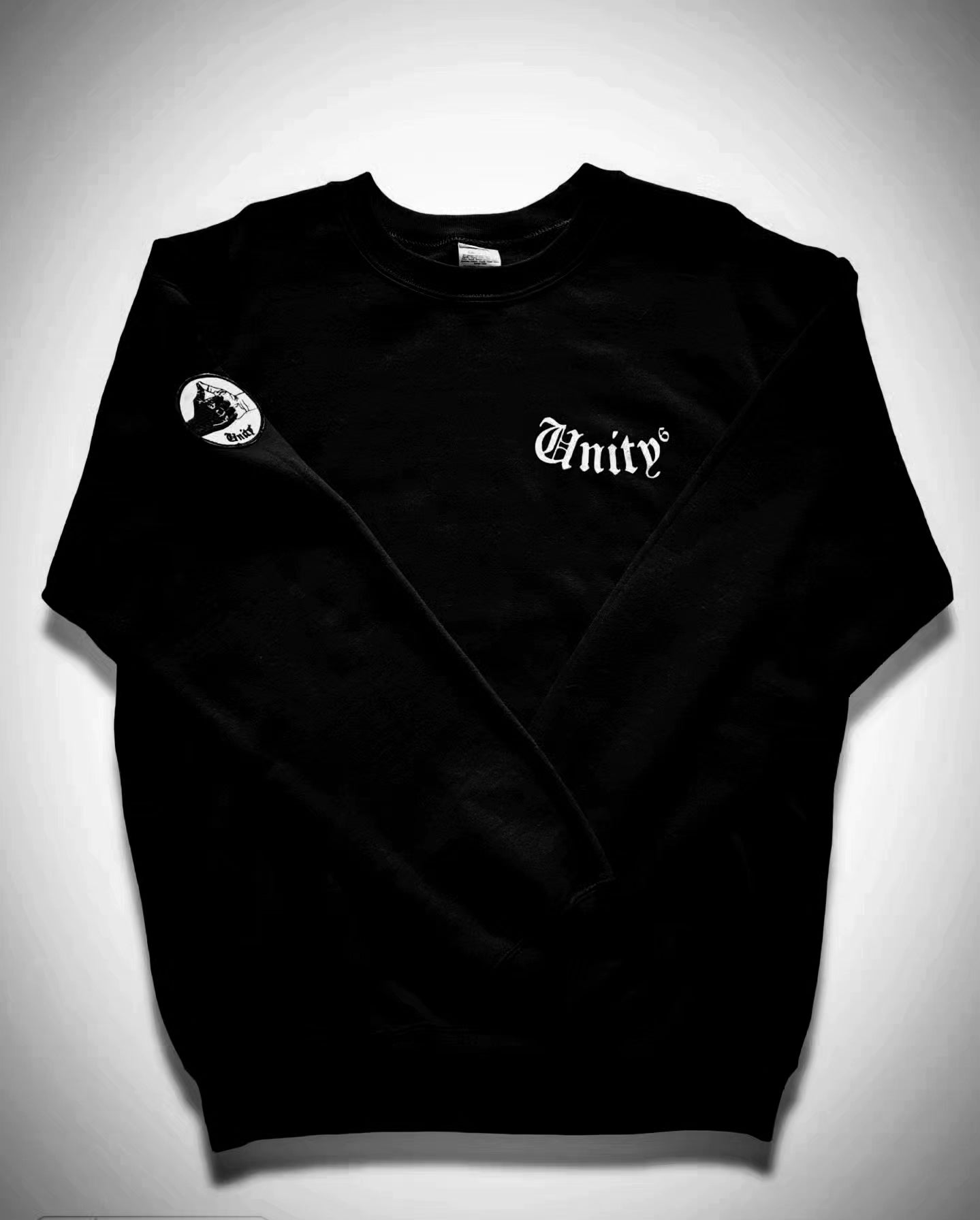 Unity6 CrewNeck Sweater Black