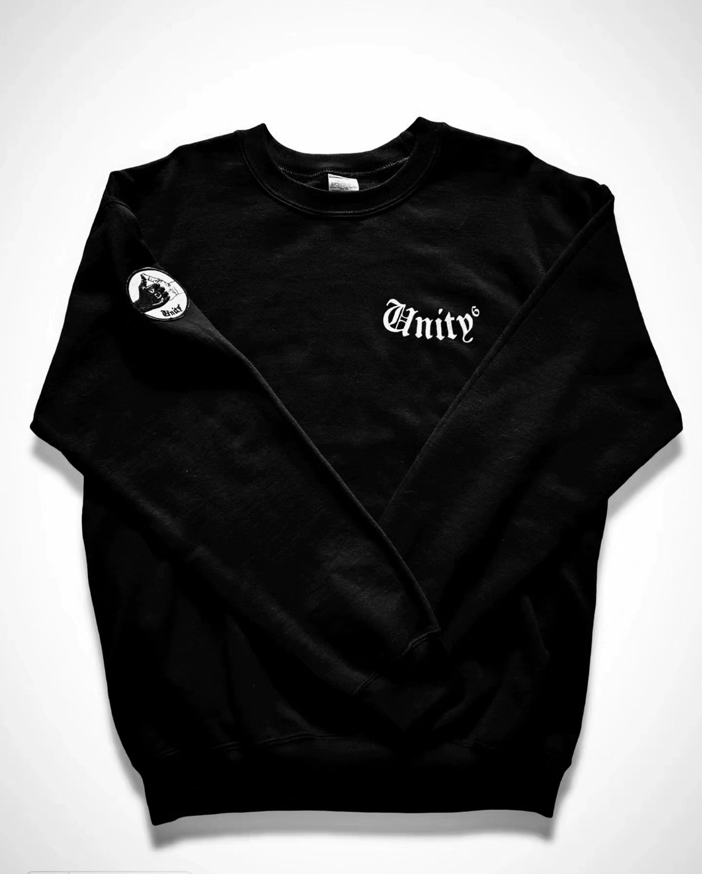 Unity6 CrewNeck Sweater Black