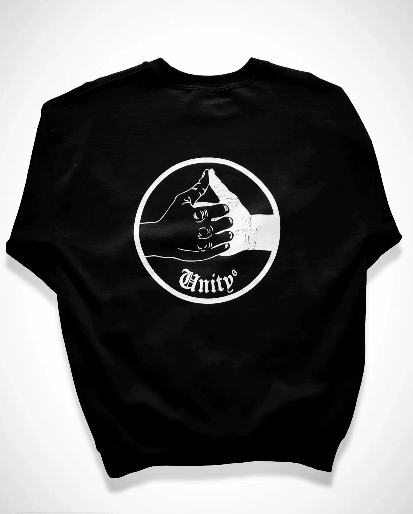 Unity6 CrewNeck Sweater Black