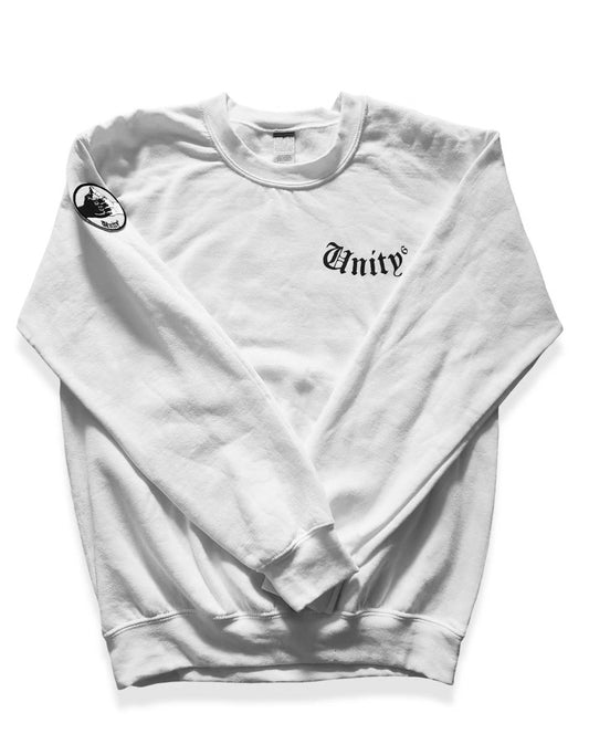Unity6 CrewNeck Sweater White