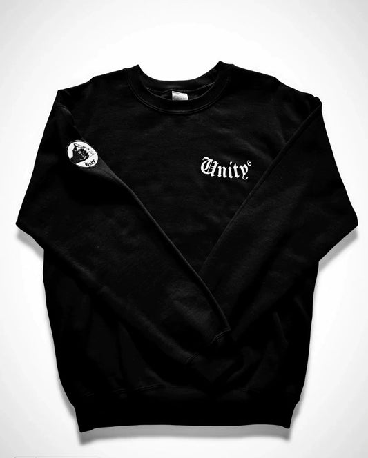 Unity6 CrewNeck Sweater Black
